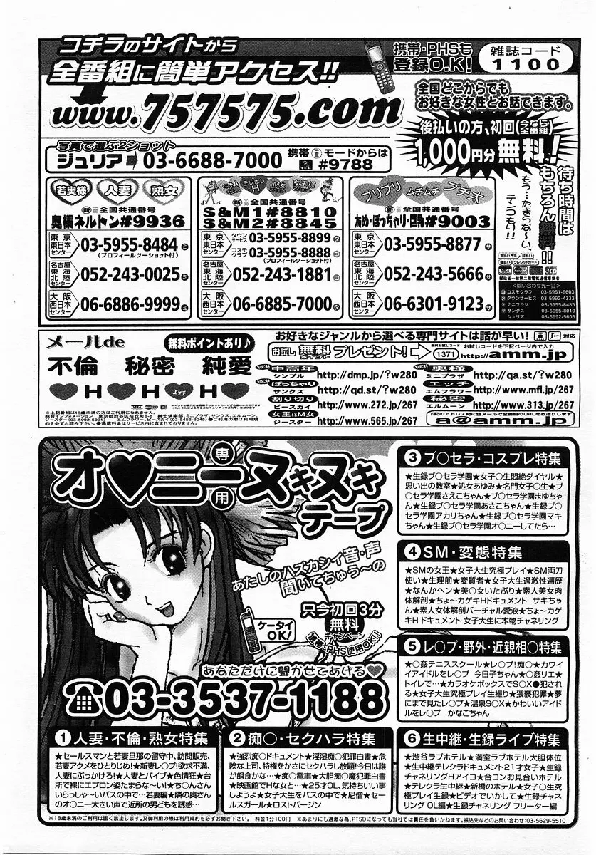 コミックポット 2003年6月号 Vol.022 272ページ