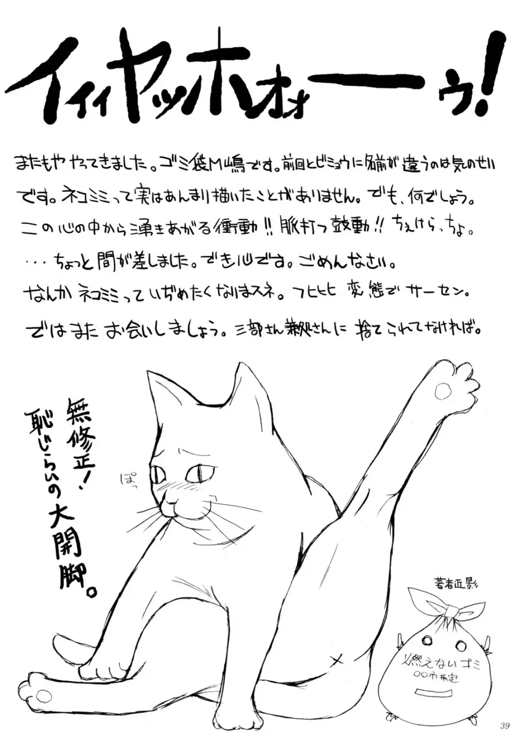 ねこみみっくす 38ページ