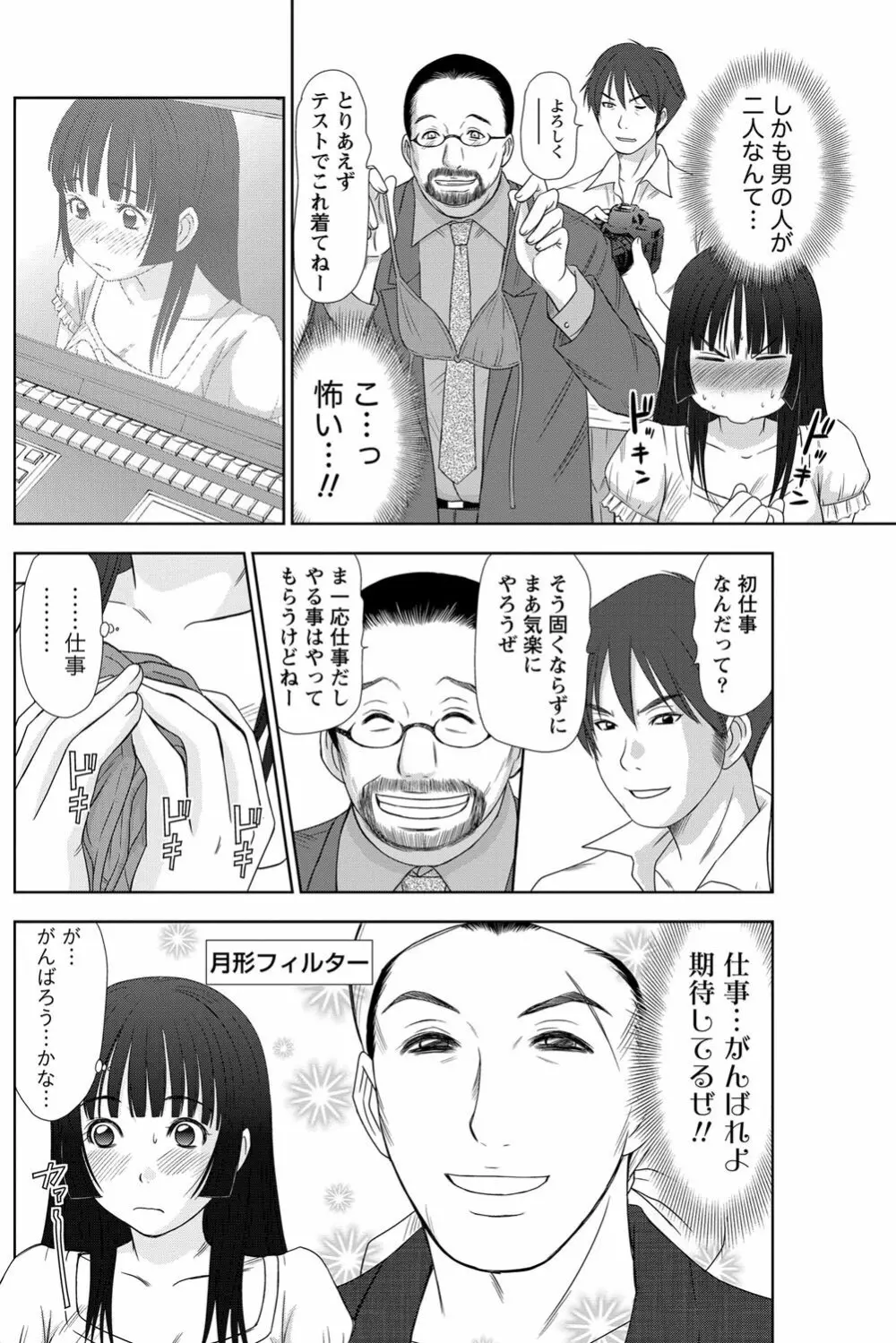 アイドルのお部屋 ch. 1-20 317ページ