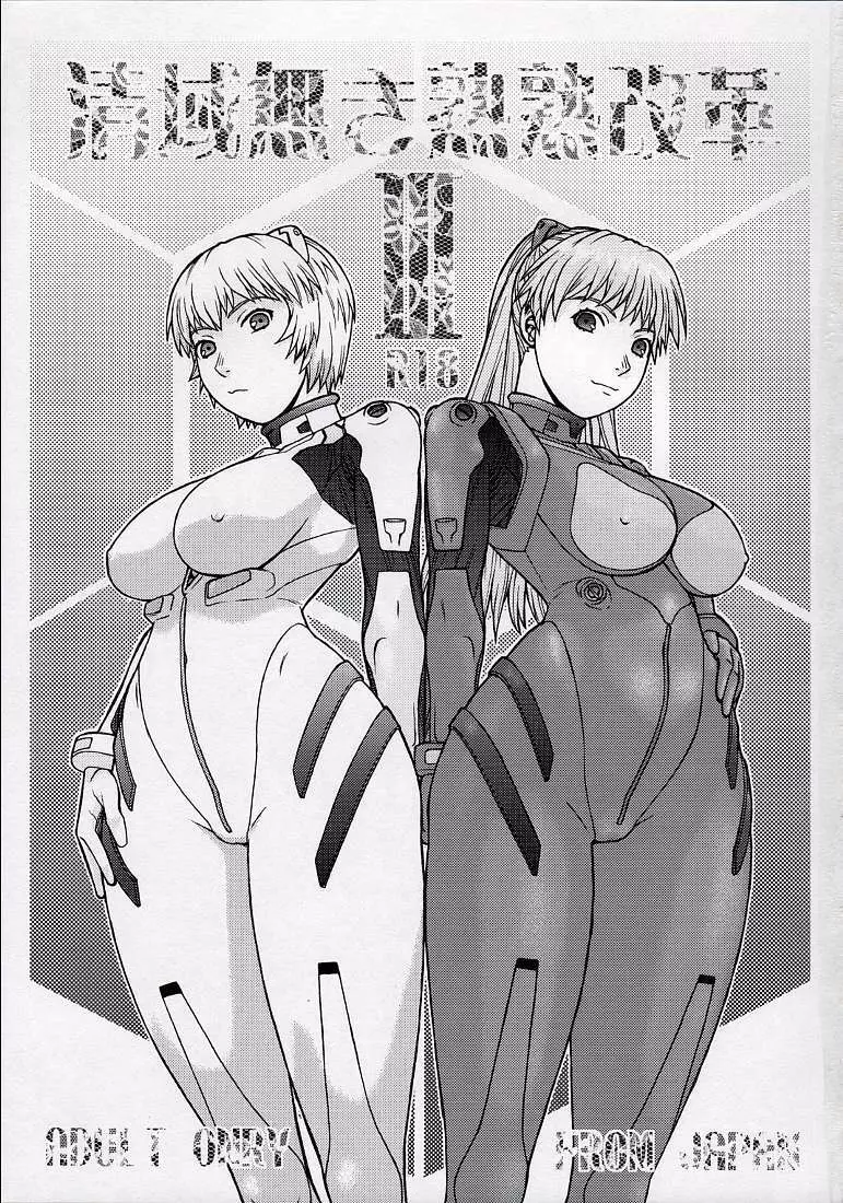 清域無き熟熟改革Ⅲ 3ページ