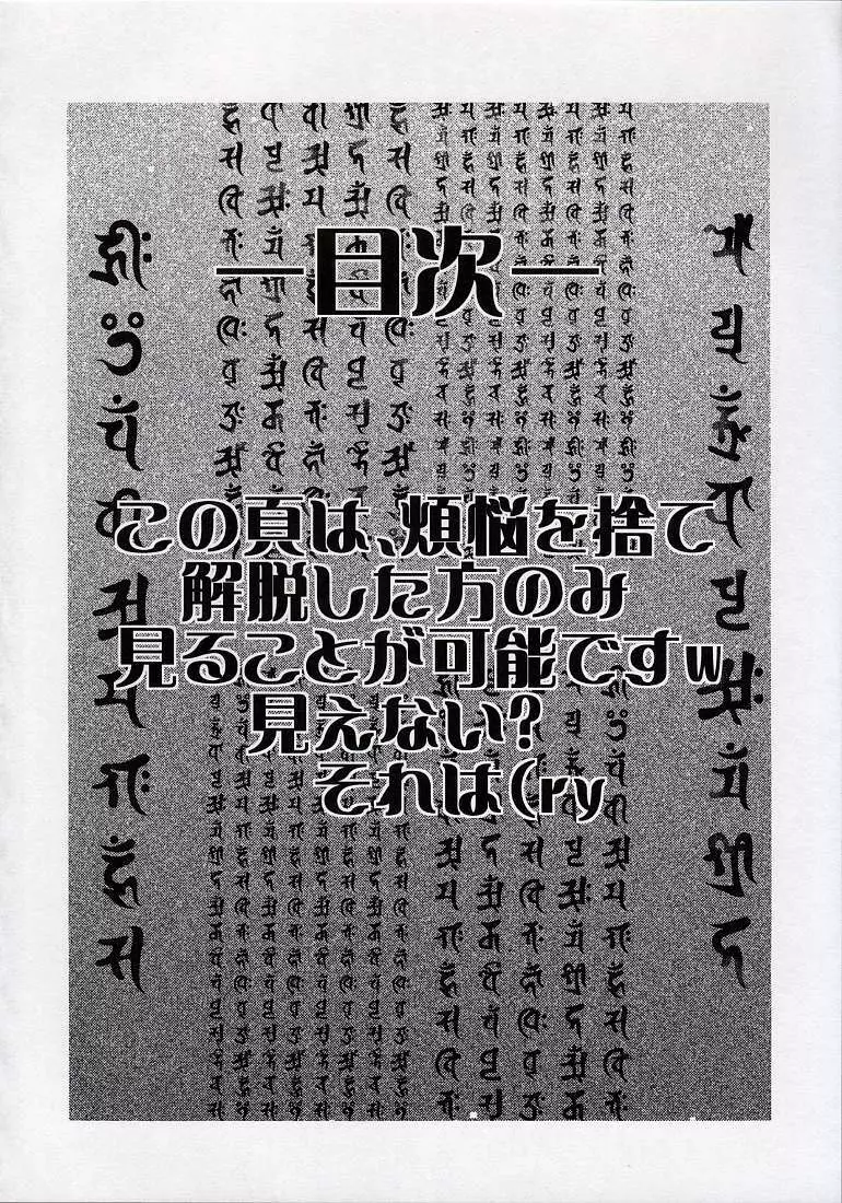 清域無き熟熟改革Ⅲ 4ページ