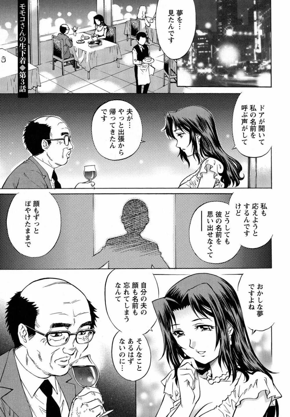 モモコさんの生下着 62ページ