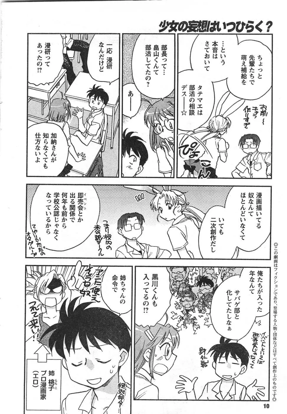 COMIC キャンドール 2008年1月号 Vol.48 9ページ