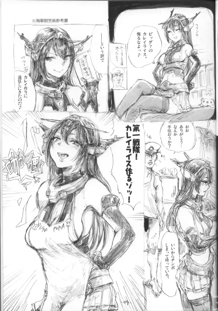 カレーライスの艦娘 8ページ