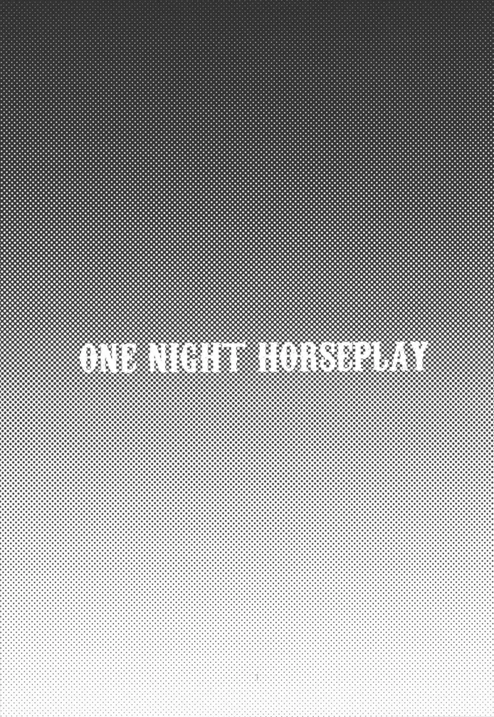 OneNightHorseplay 2ページ