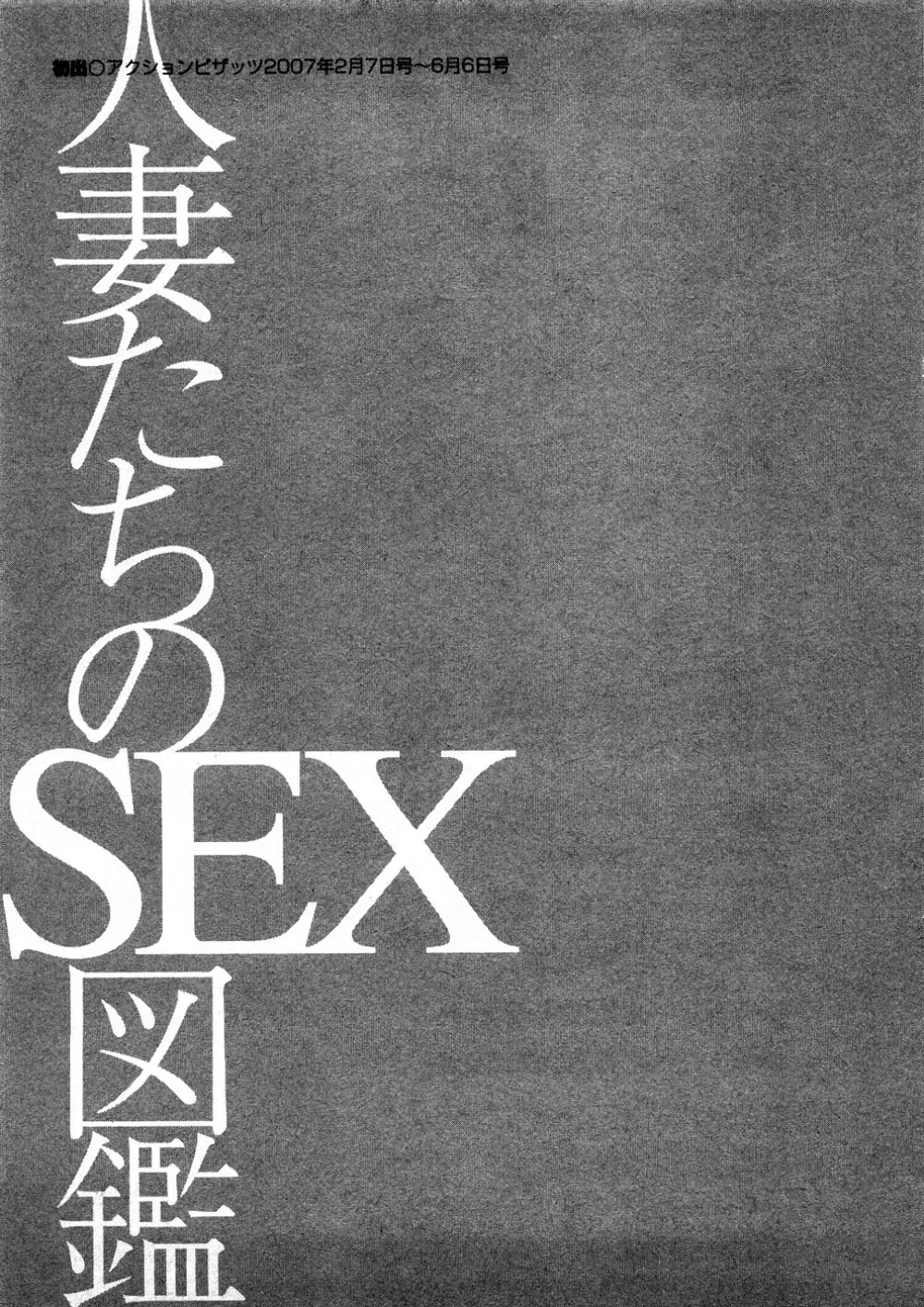 人妻たちのＳＥＸ図鑑 190ページ