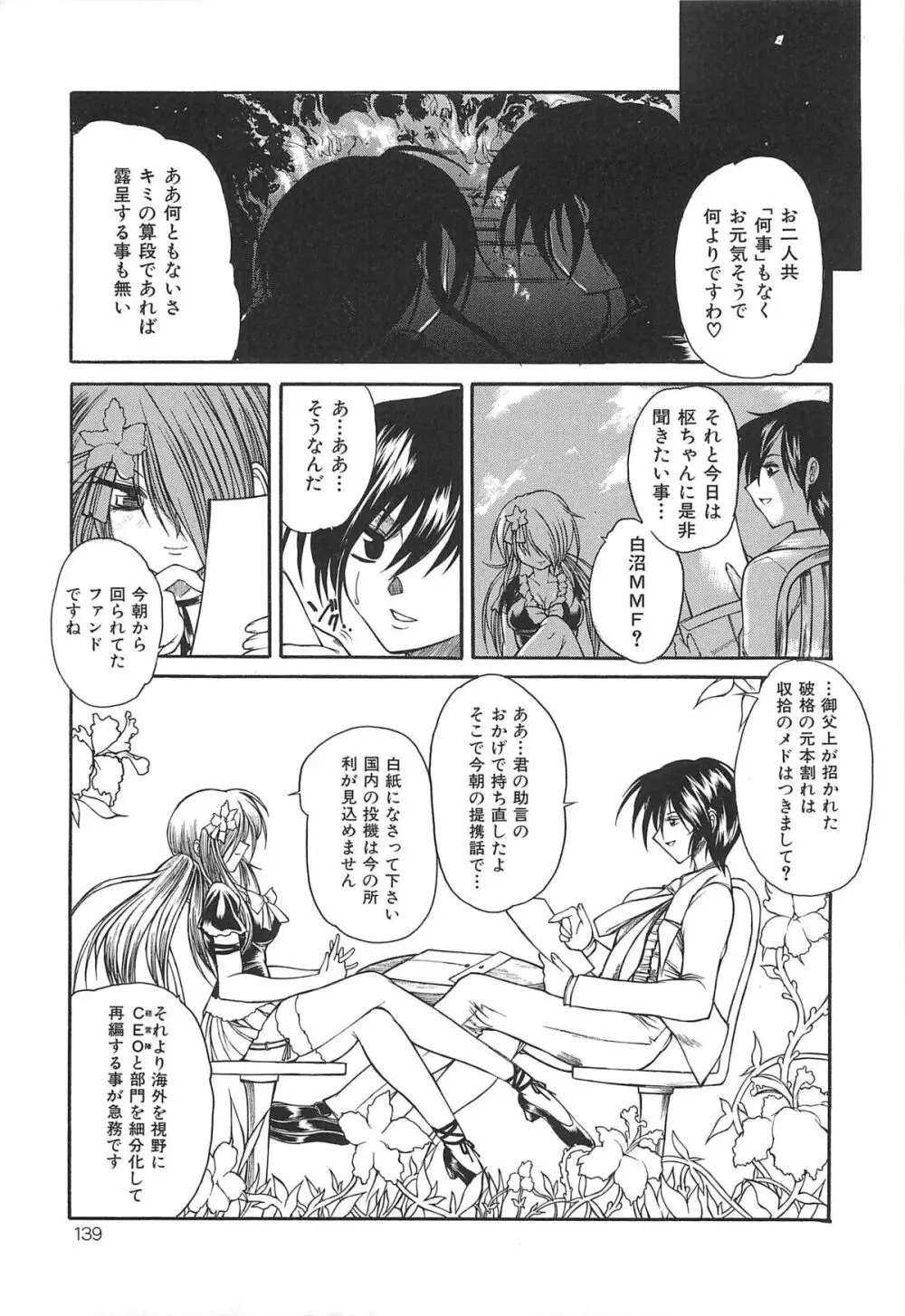 僕の女装告白 140ページ