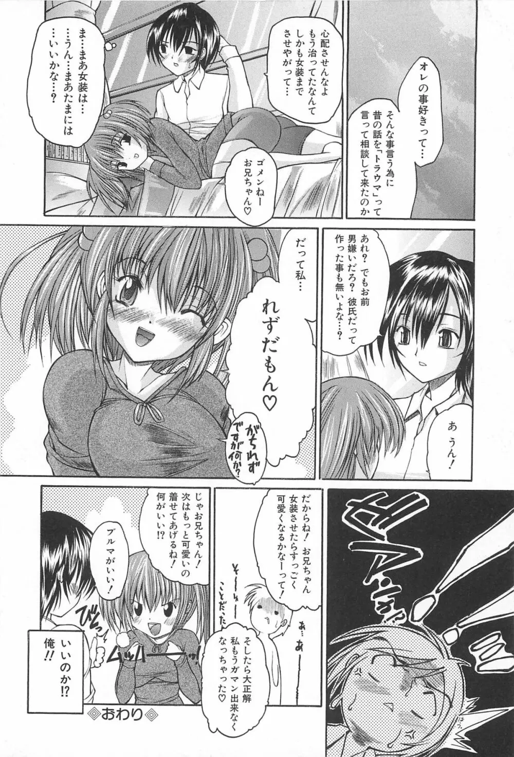 僕の女装告白 51ページ