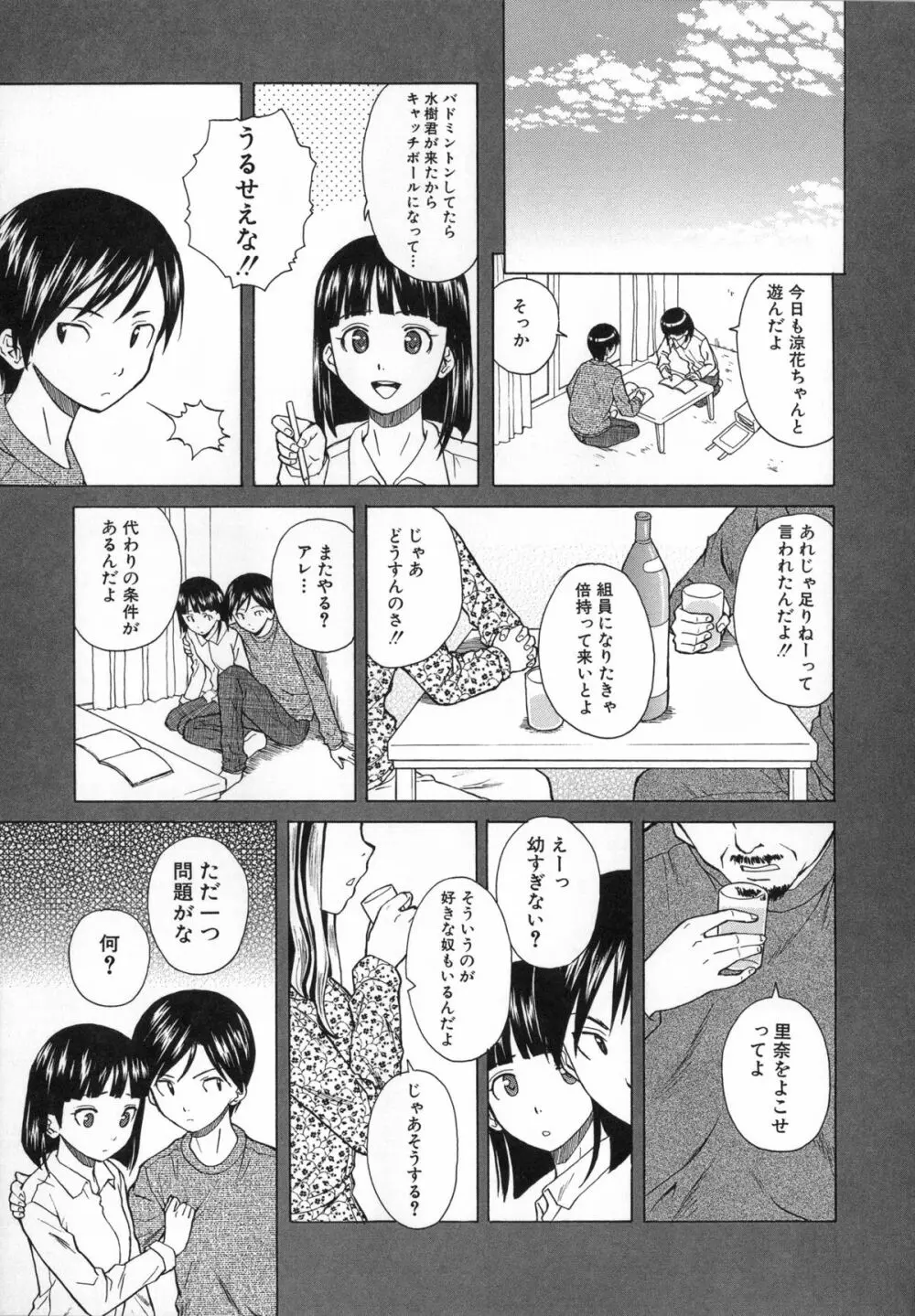 兄と妹の事情。 117ページ