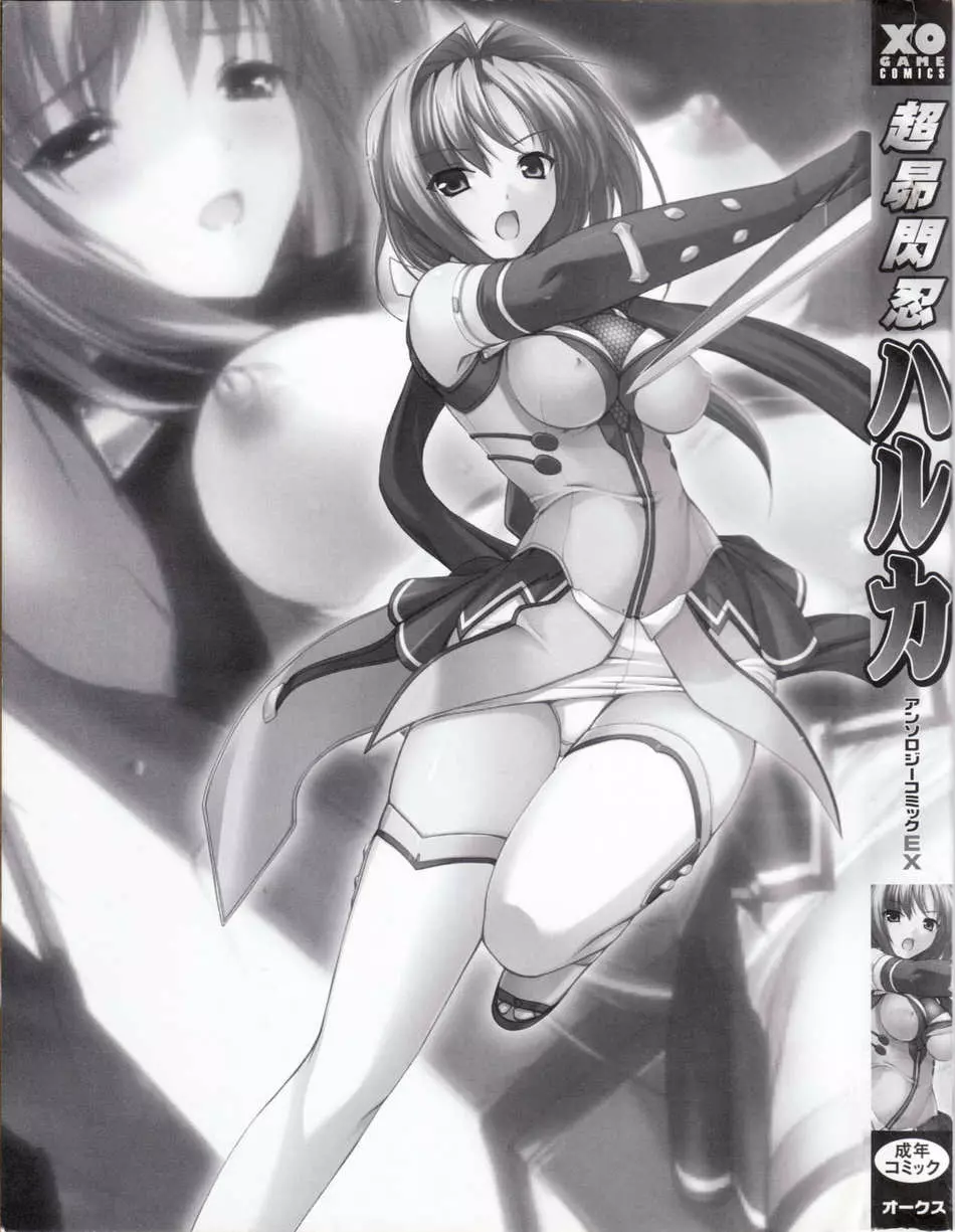 超昻閃忍ハルカ 3ページ