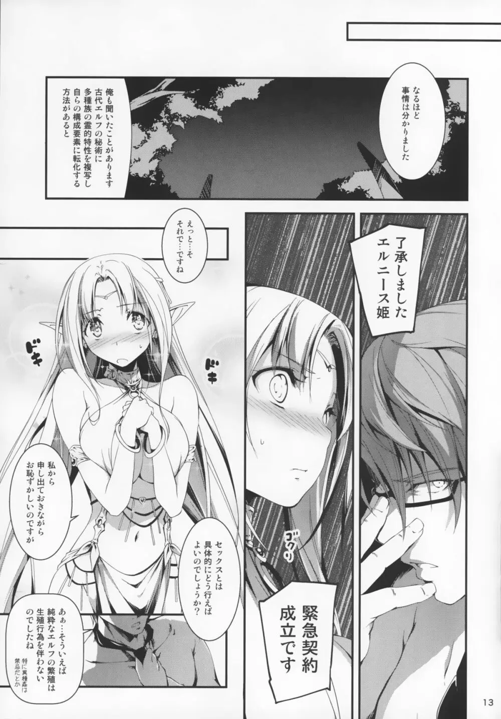 黒のリーマンと妖精姫エルニース 15ページ