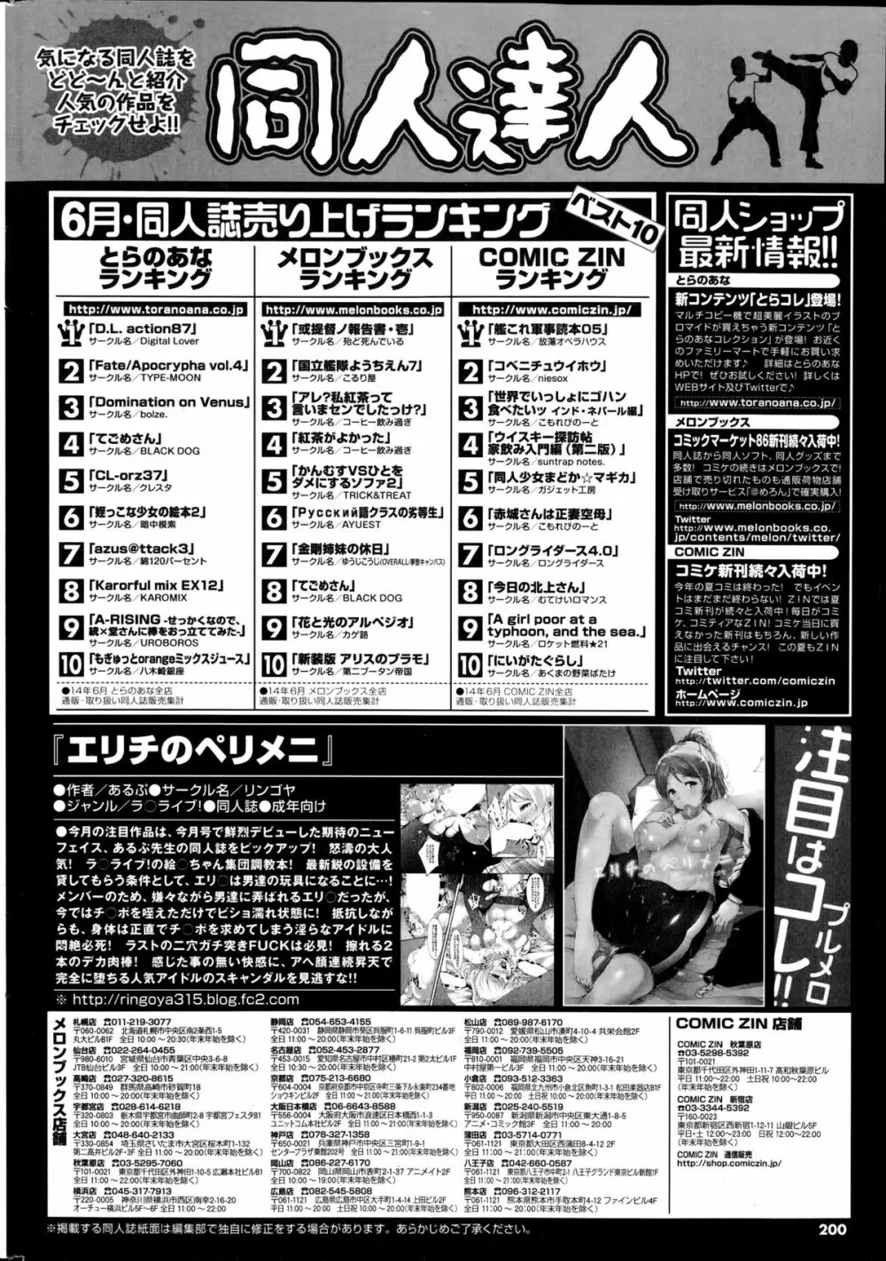 プルメロ 2014年10月号 200ページ