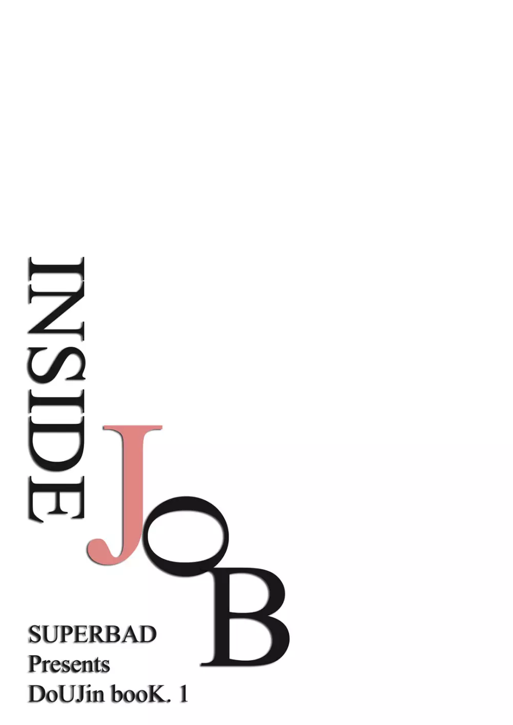 INSIDE JOB 26ページ