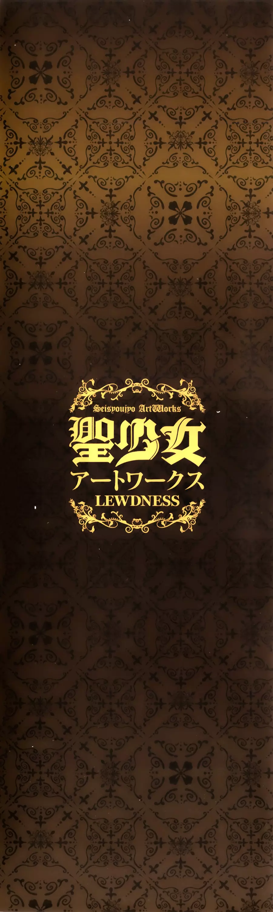 聖少女アートワークス LEWDNESS 5ページ