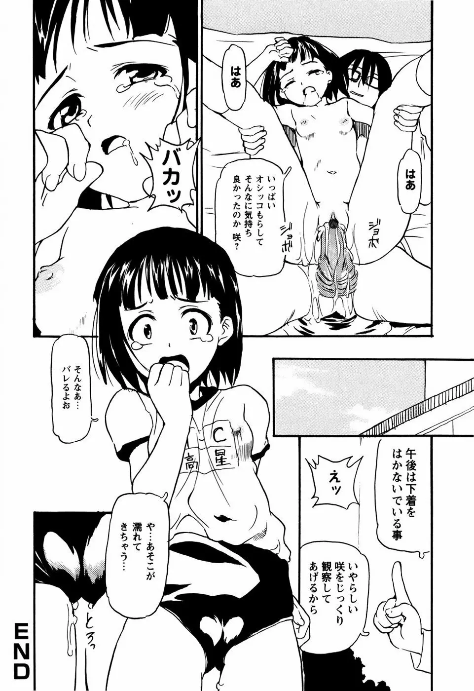 少女姦察日記 141ページ