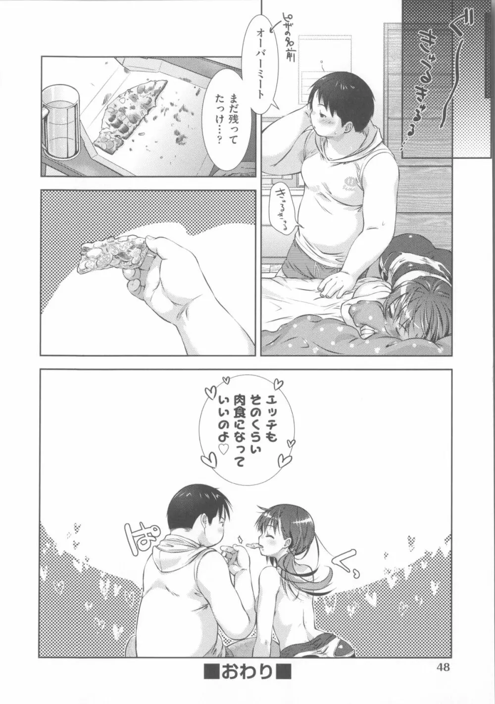 肉食女子日記 57ページ