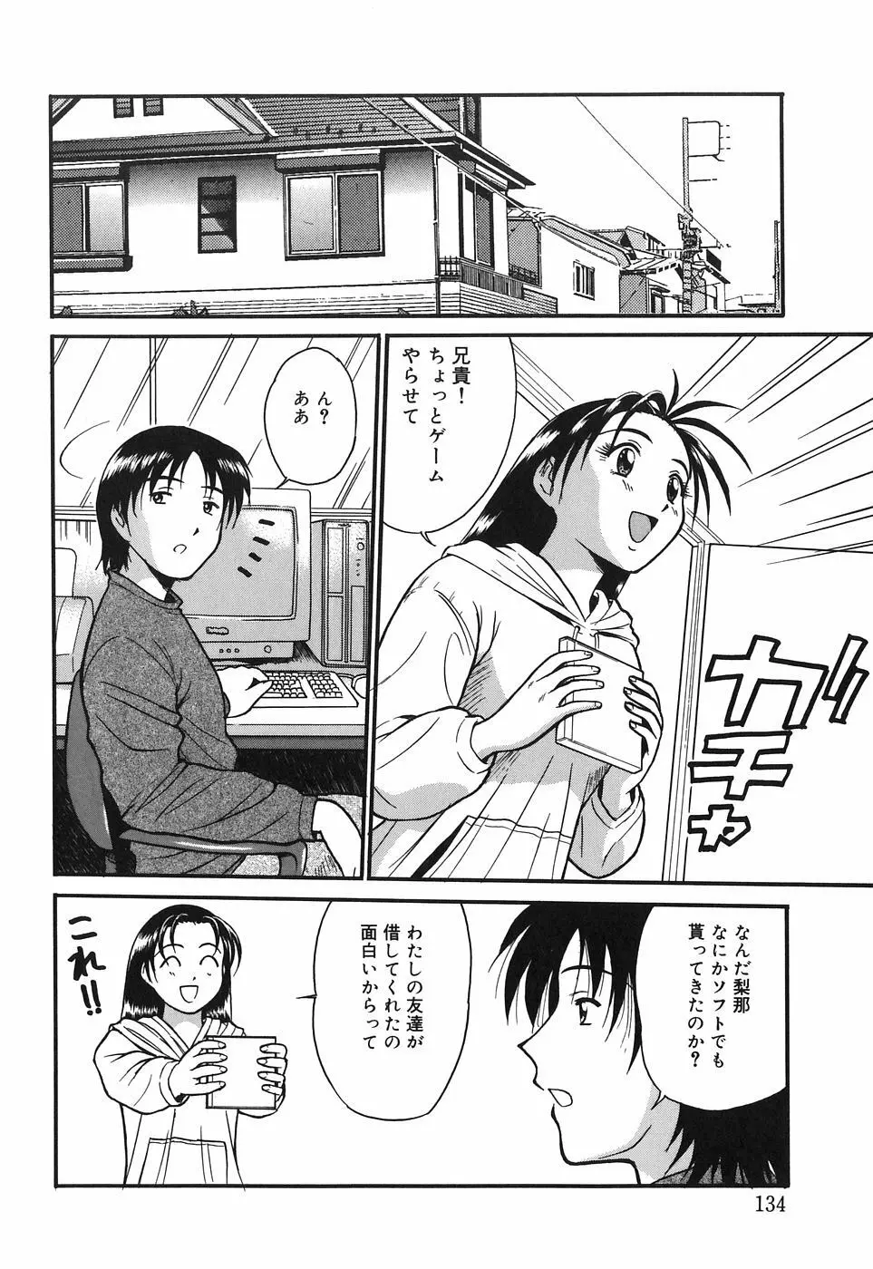 お姉さんは何の人? 136ページ