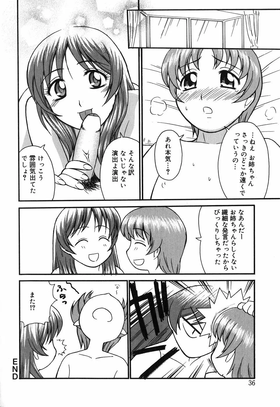 お姉さんは何の人? 38ページ