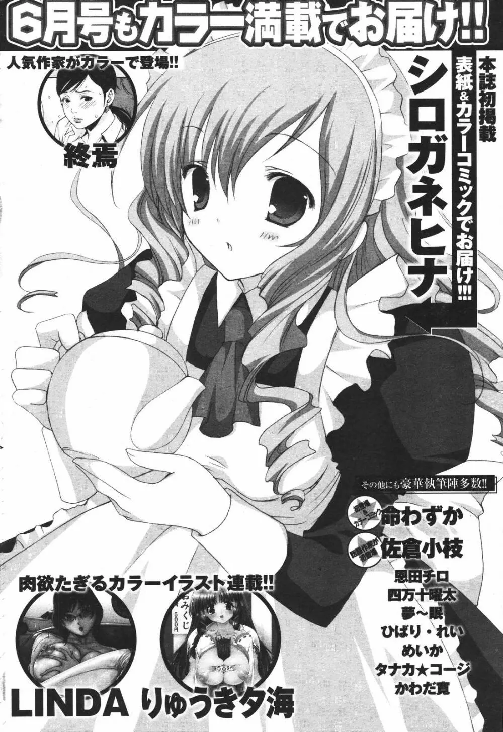 COMIC プルメロ 2007年4月号 VOL.5 224ページ