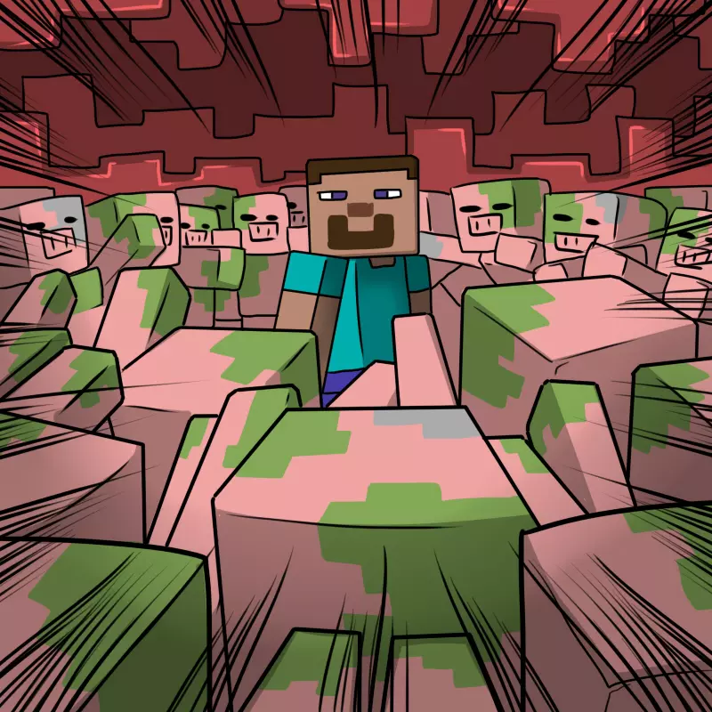 MINECRAFT  3 7ページ