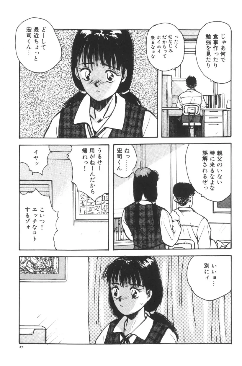 かたせ日誌 28ページ