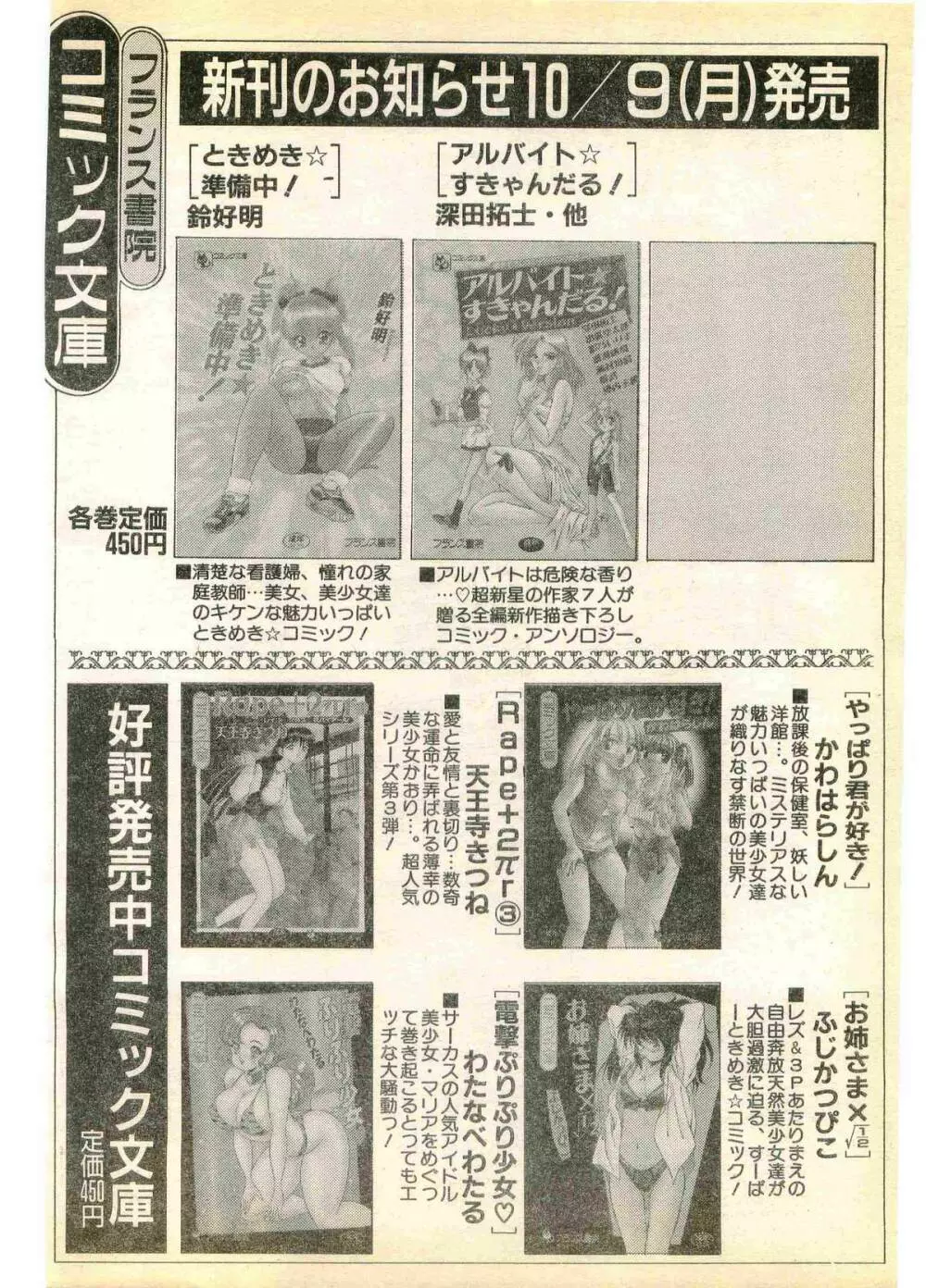 COMIC パピポ外伝 1995年11月号 Vol.17 118ページ