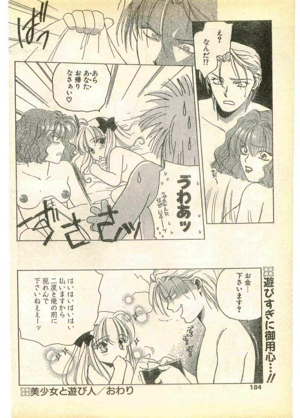 COMIC パピポ外伝 1995年11月号 Vol.17 184ページ