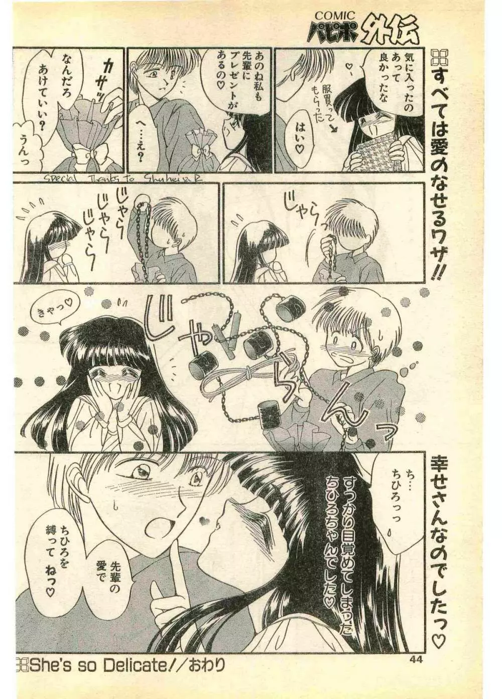 COMIC パピポ外伝 1995年11月号 Vol.17 44ページ