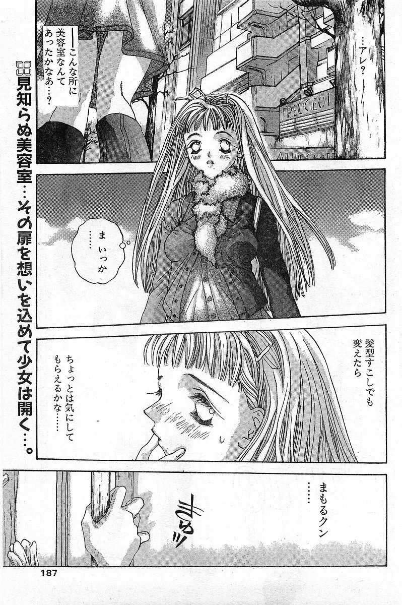 COMIC パピポ外伝 1996年04月号 Vol.21 187ページ