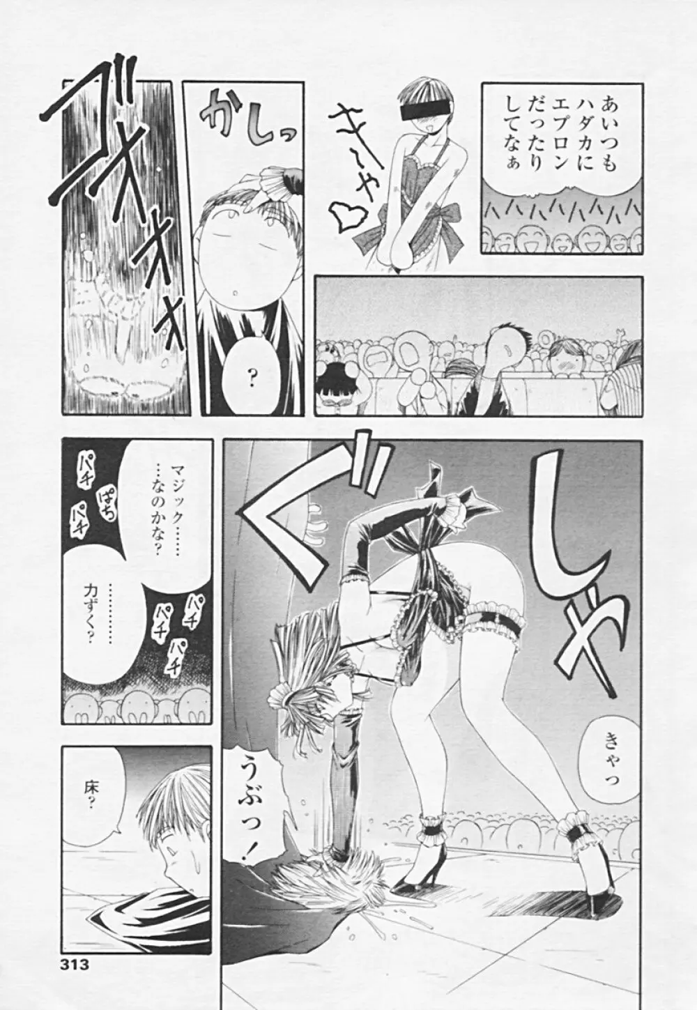 Comic 天魔 2005年06月号 Vol. 85 315ページ