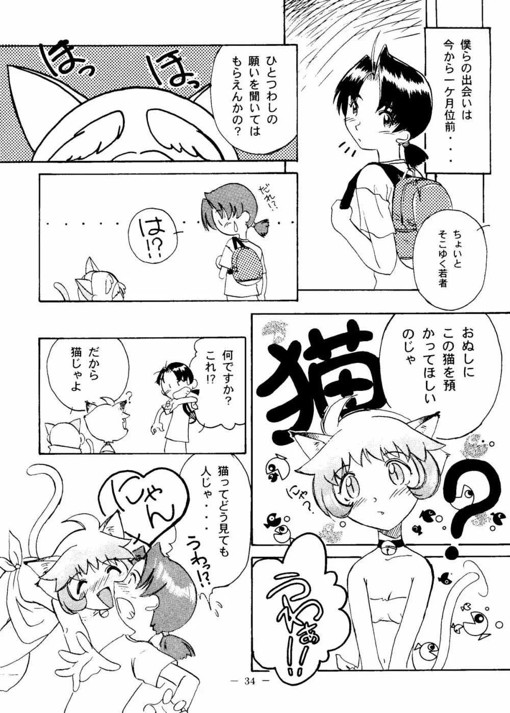 大人の童話 Vol.6 33ページ