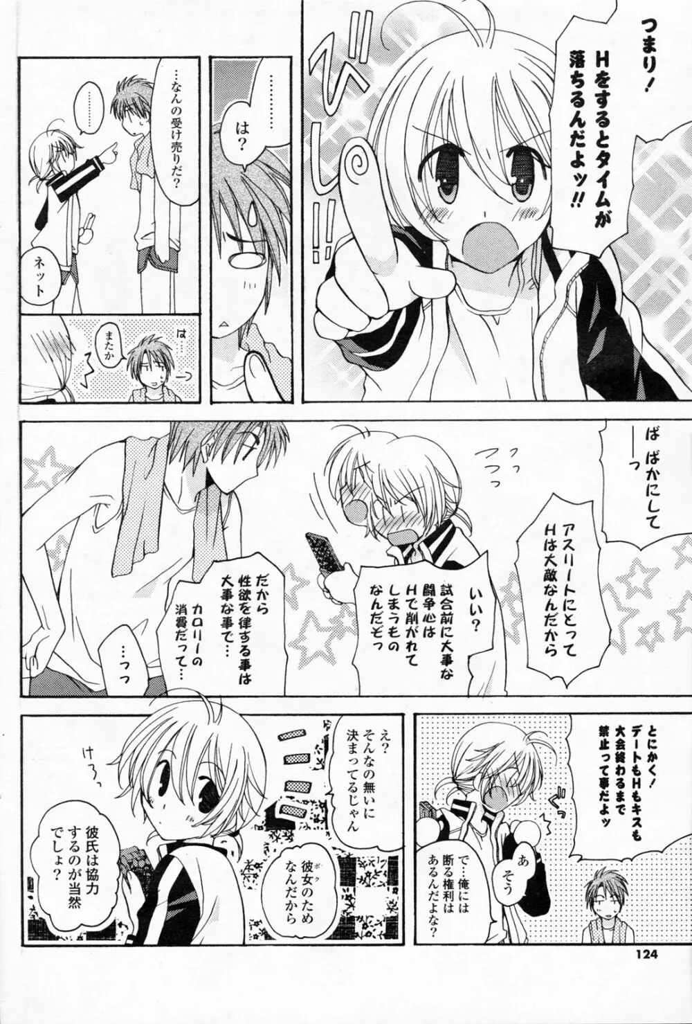 COMIC ポプリクラブ 2008年06月号 122ページ