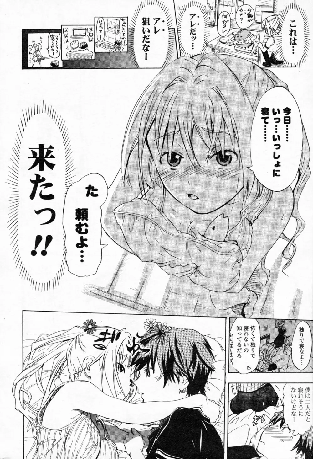 COMIC ポプリクラブ 2008年06月号 262ページ