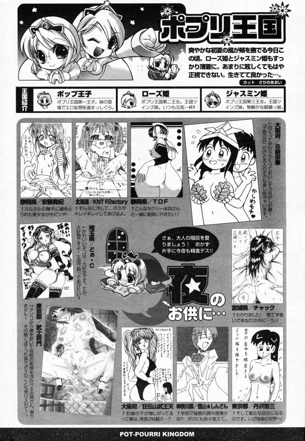 COMIC ポプリクラブ 2008年06月号 294ページ