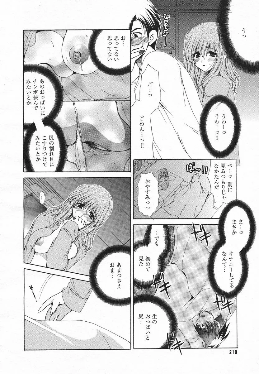 COMIC メガプラス 2005年06月号 Vol. 20 208ページ