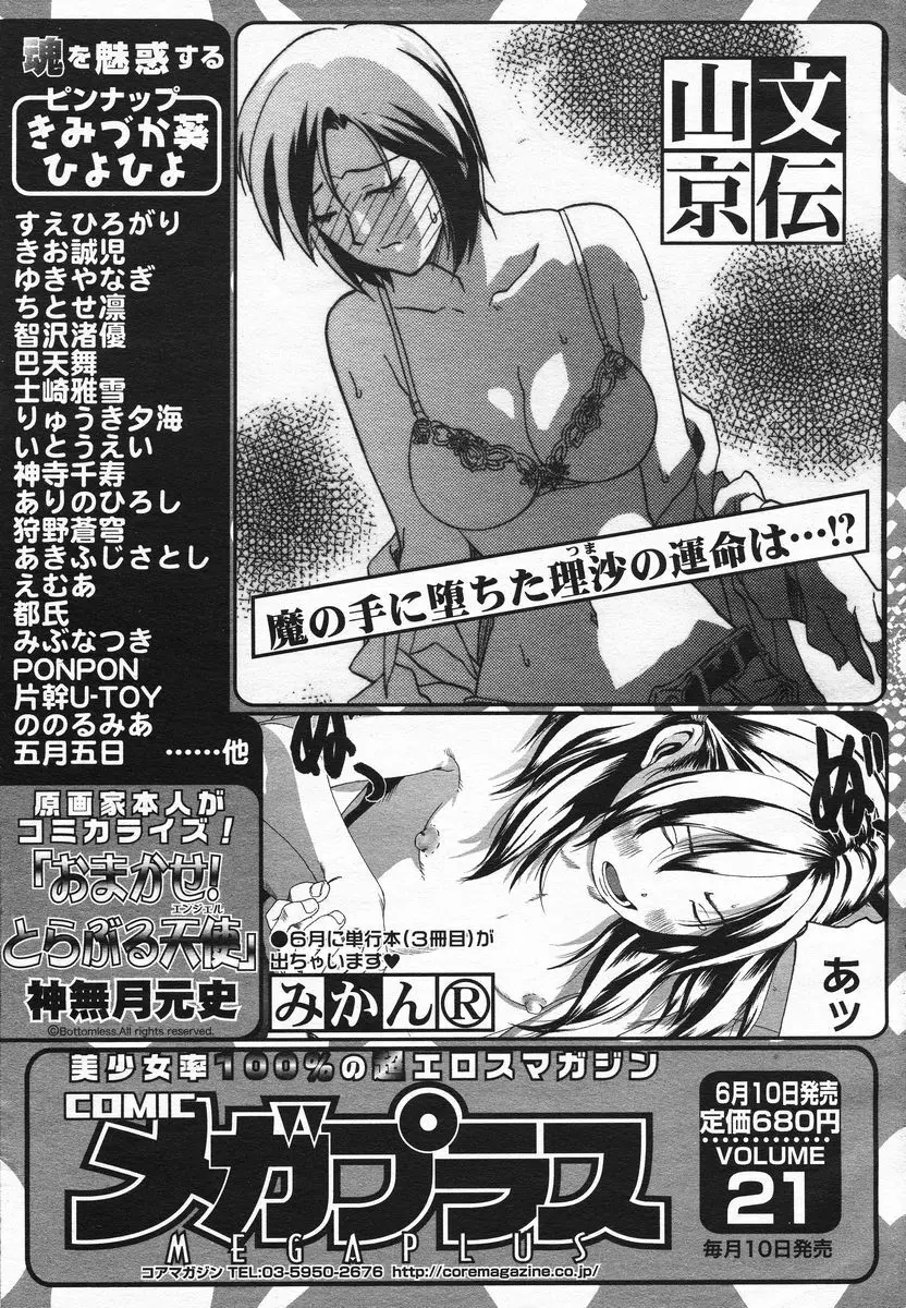 COMIC メガプラス 2005年06月号 Vol. 20 394ページ