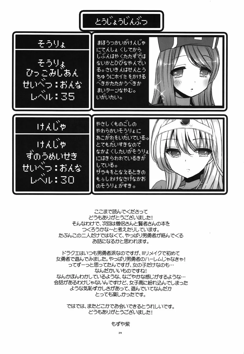 兄妹勇者＋戦士 29ページ