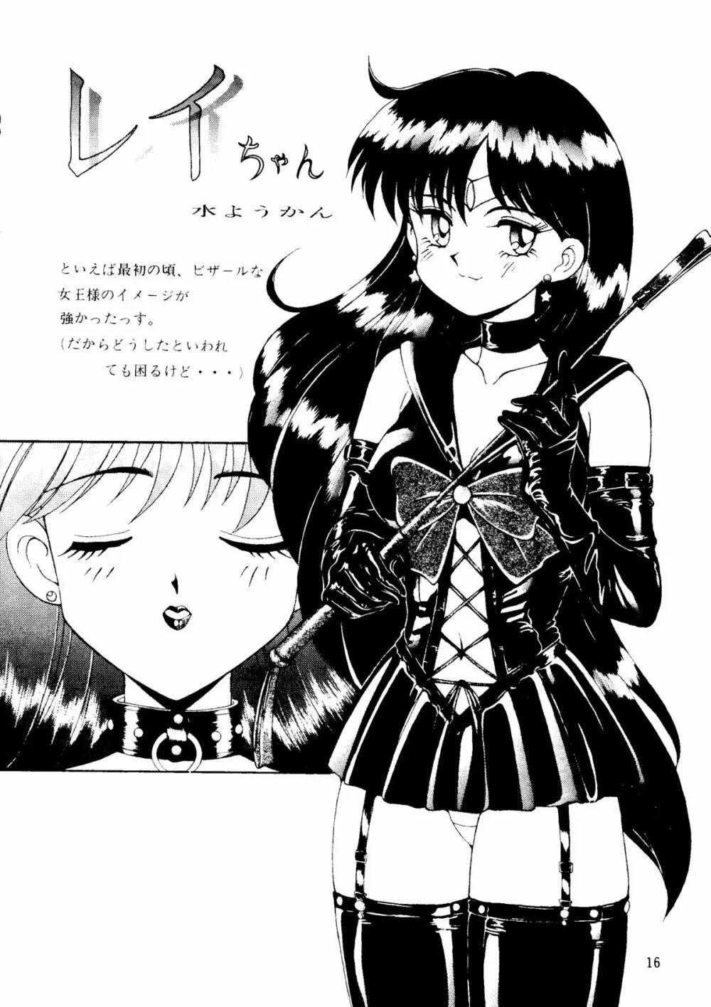 SAILOR MOON MATE 03 REY 15ページ