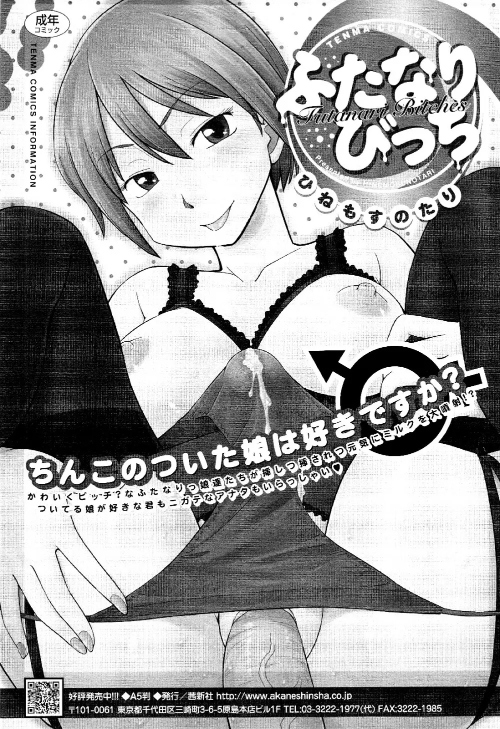 COMIC RiN 2012年2月号 411ページ