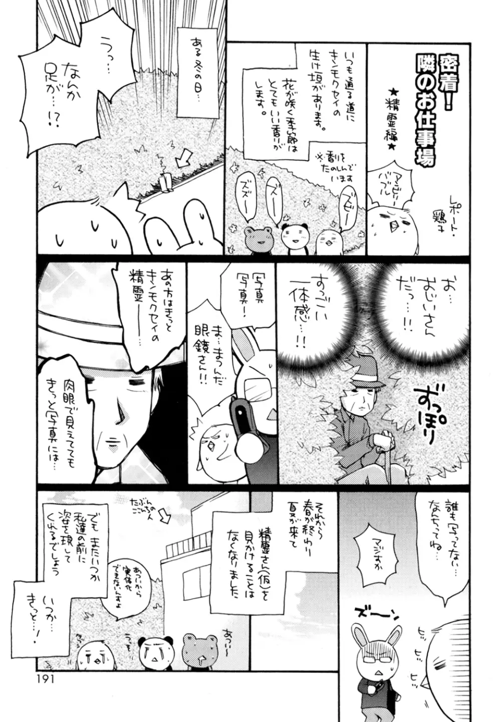 僕の白い花 191ページ