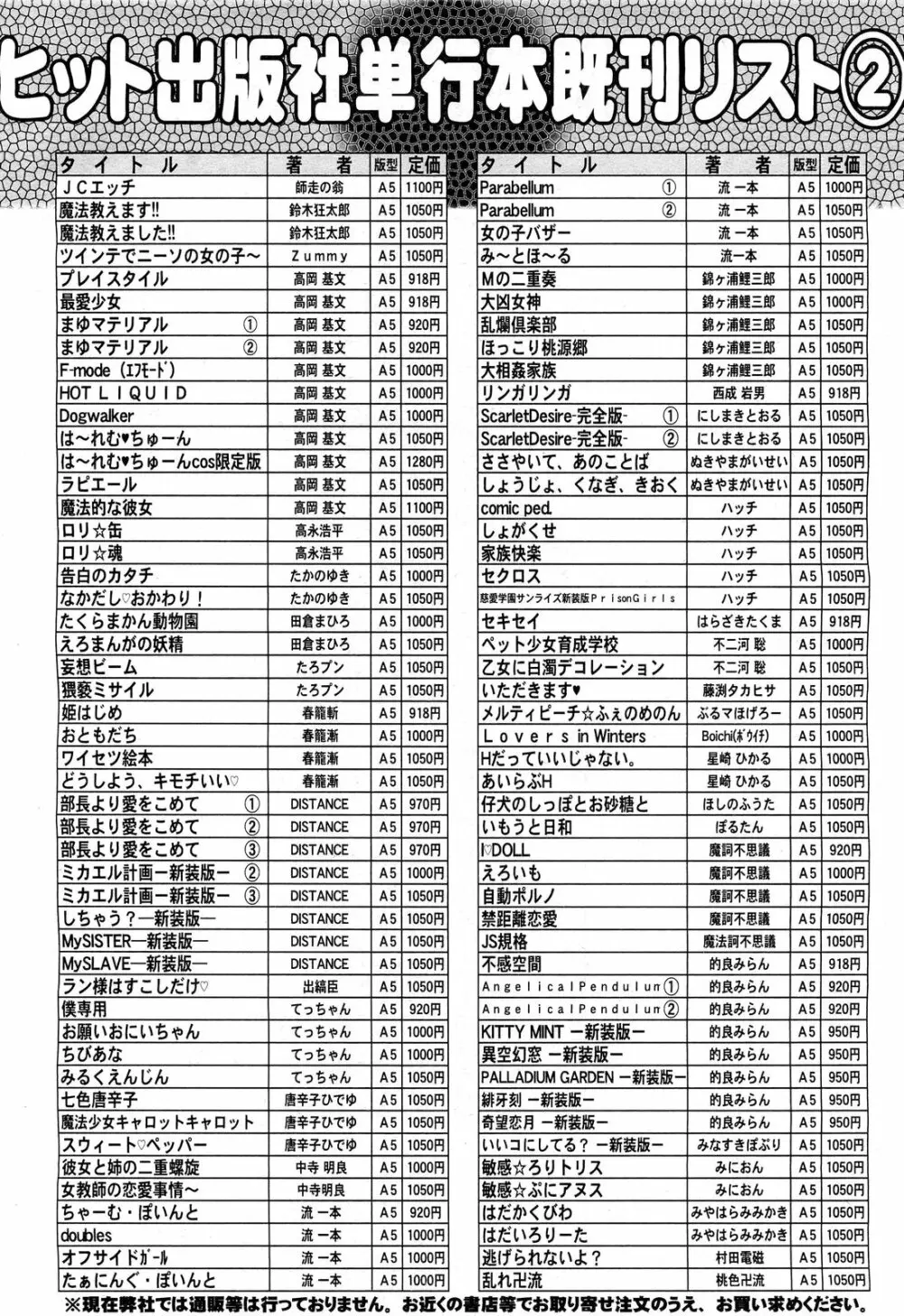 COMIC 阿吽 2012年4月号 532ページ