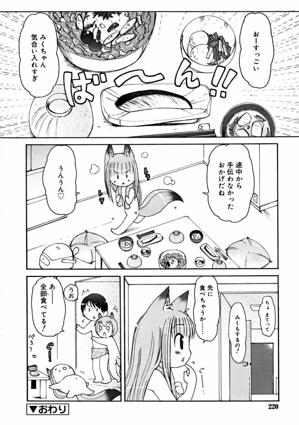 COMIC RiN 2008-08 Vol.44 220ページ