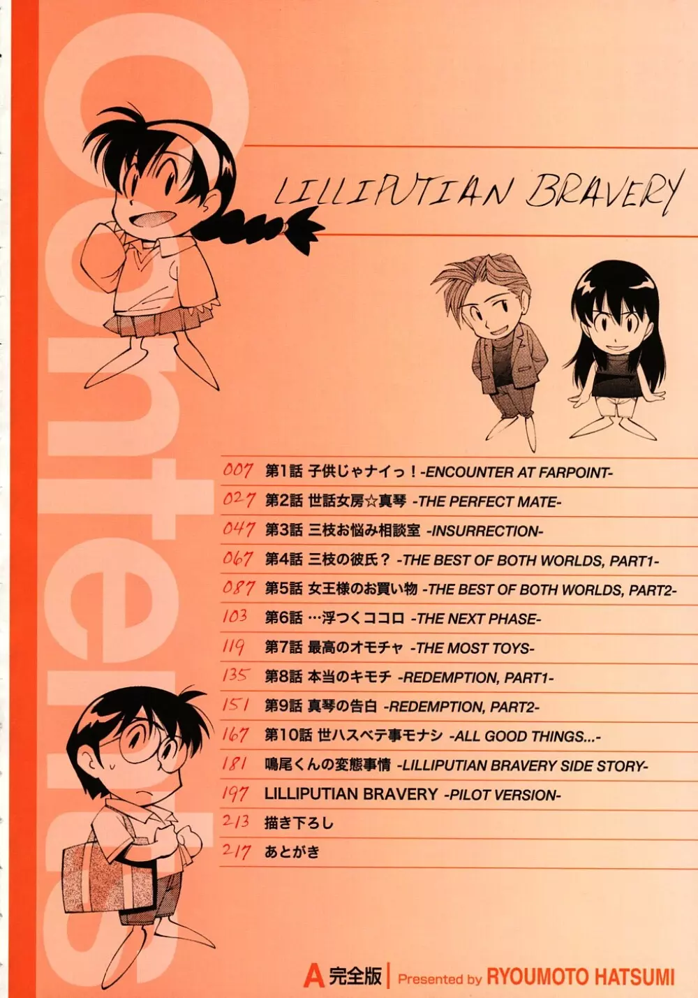 LILLIPUTIAN BRAVERY完全版 6ページ