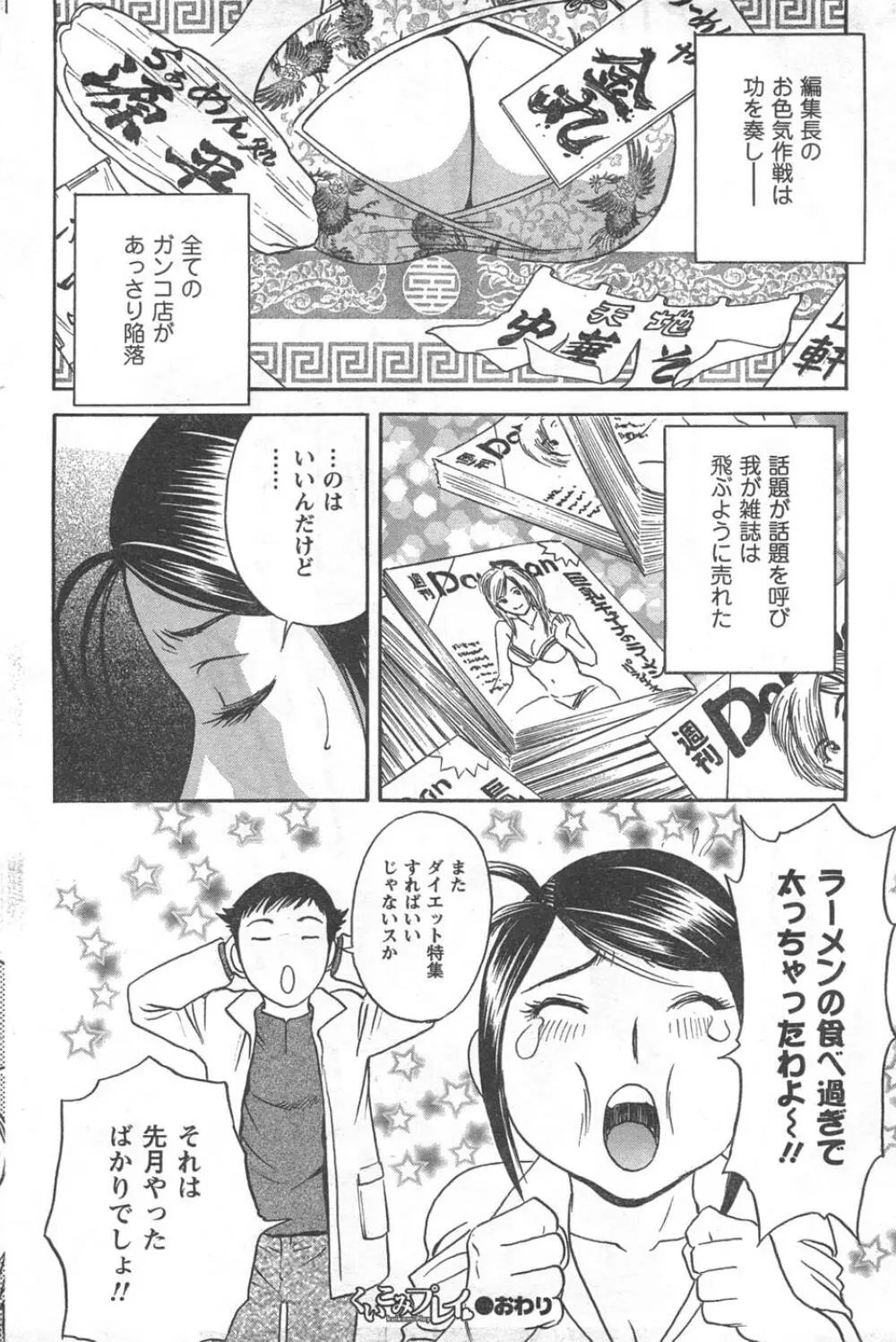 COMIC キャンドール 2008年2月号 Vol.49 198ページ