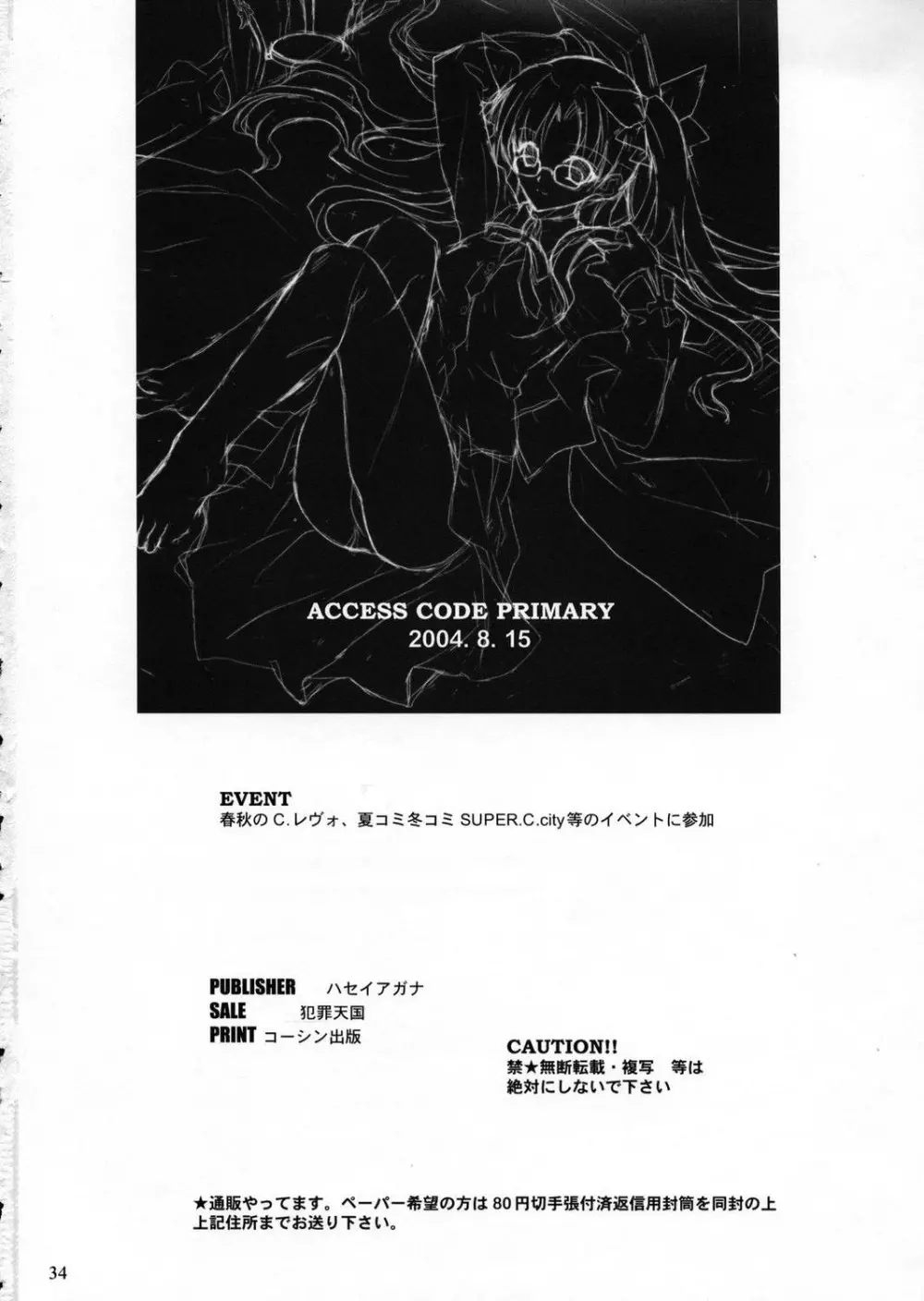 ACCESS CODE PRIMARY 33ページ