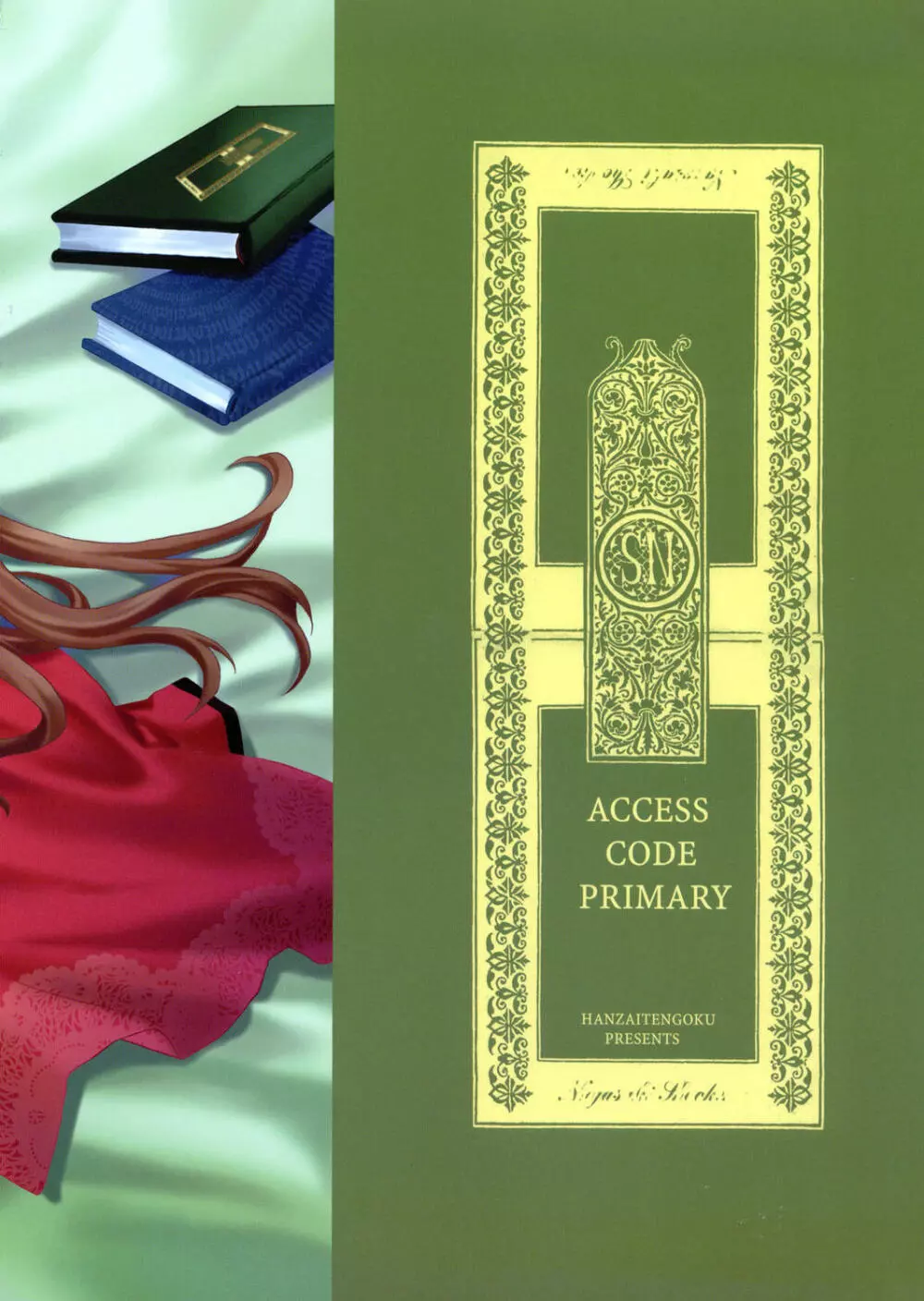 ACCESS CODE PRIMARY 34ページ