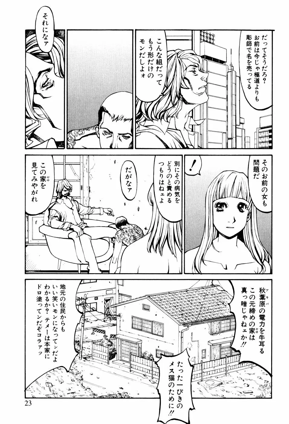 電気夢想花 20ページ