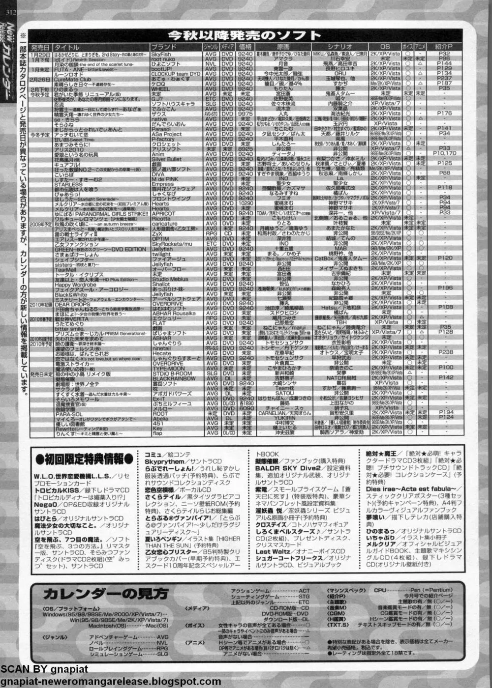 ScissorsHand Elves+ペーパー 310ページ