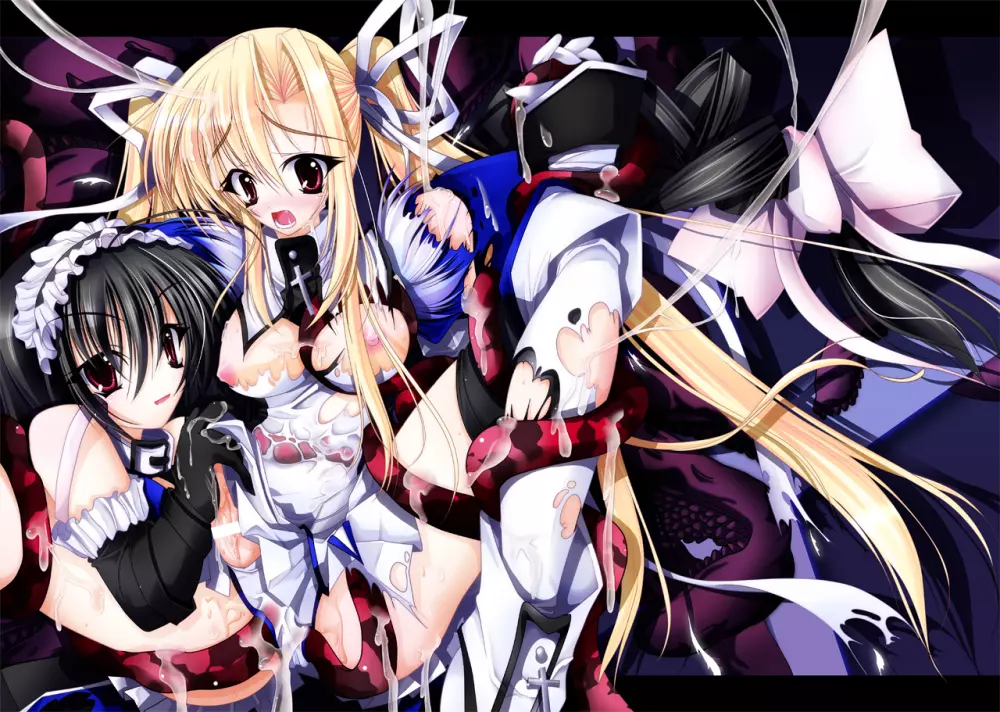 魔法少女エリス BADEND01 40ページ