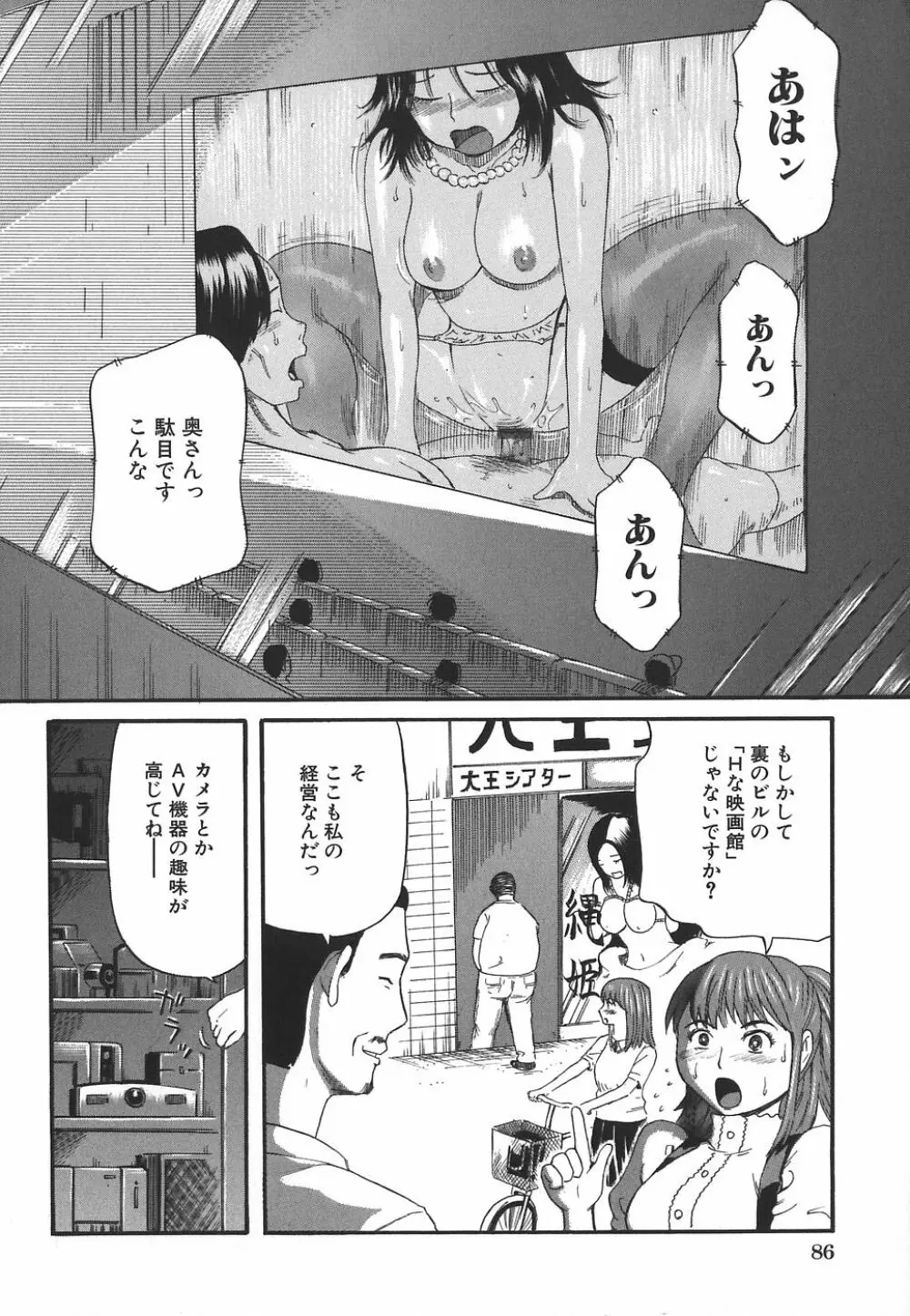 変態少女 88ページ